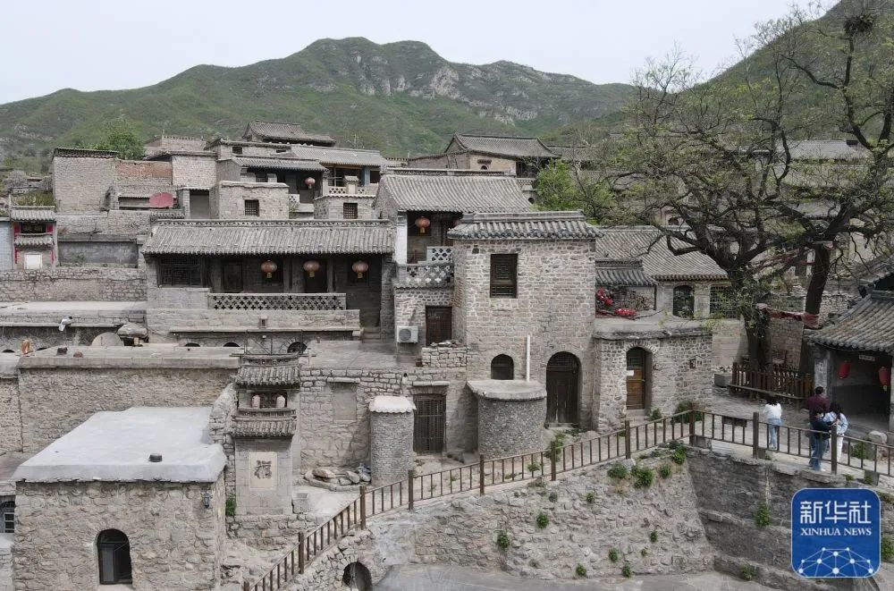 太行古村落群开发旅游 绘就乡村振兴美丽画卷