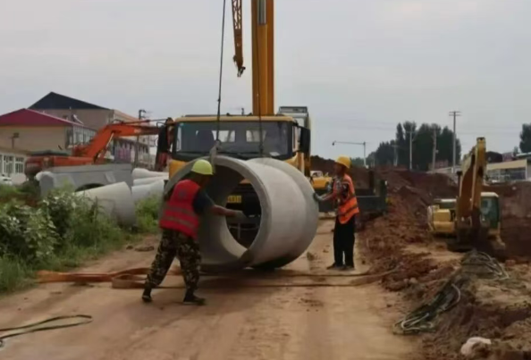 畅通“经脉”惠民生促发展——卢龙县高质量推进县城道路改造提升工程建设