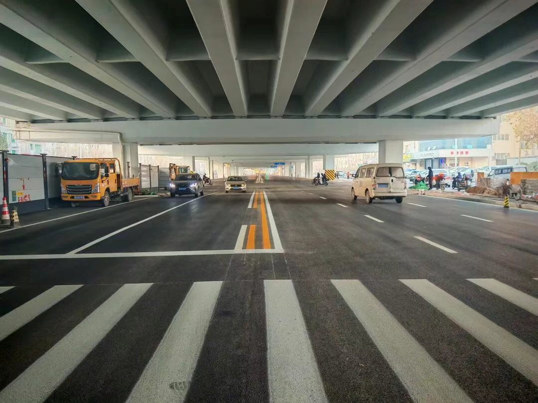 好消息！这一改造工程竣工通车→      