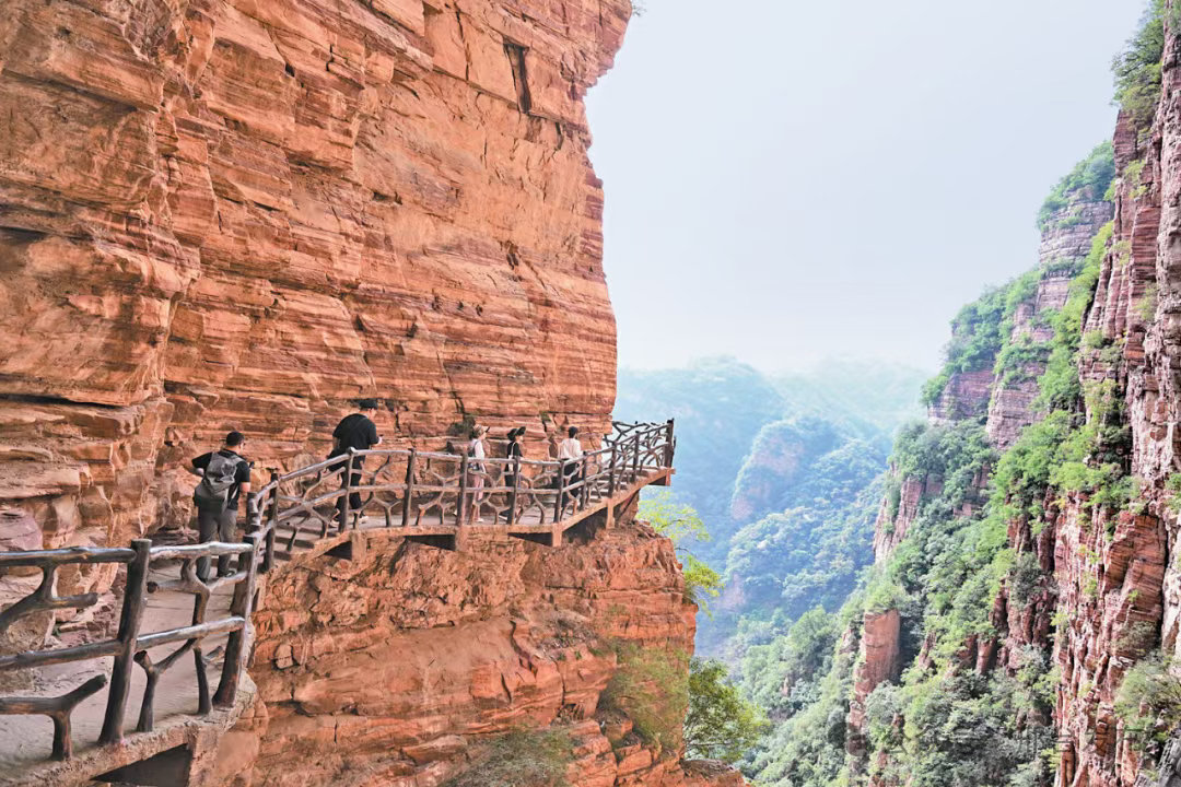“牵手”京企，深山景区实现破圈生长
